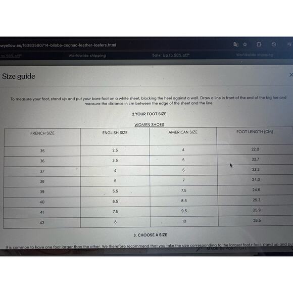 Mellow Yellow Paris Tartan Plaid Yellow and Brown Loafers Size EU 38 US 7 - 7.5 - Picture 10 of 12